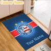 Custom Name Esporte Clube Bahia  Rug, Office Rug, Chair Rug, Carpet for Living Rooms, Doormat Game Rug Home Decor Christmas Gifts