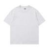500g Combed Cotton Unisex Solid Color Short Sleeve T-Shirt