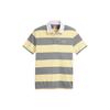 Levis Color Block Striped Letter Print Short Sleeve Polo Shirt Men Polo Shirts Yellow A5798-0002