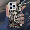 Cool Skeleton Girl Phone Case For IPhone 17e Air 16E 15 14 Plus 13 12 11 Pro Max Anti Fall Creative Hard Protective Y2k Cover