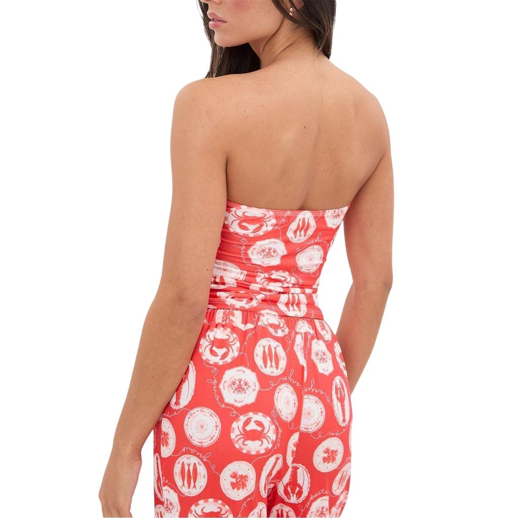 I Saw It First Womens/Ladies All-Over Print Tube Top