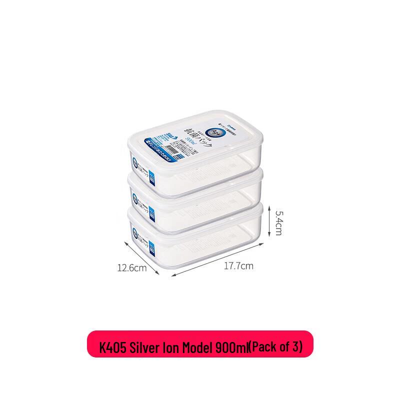 

HUIHUANG K405 Food-Grade Refrigerator Freezer Storage Containers