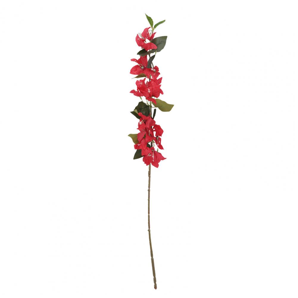 Faux Flower Artificial Bougainvillea Speetabilis Flowers Realistic Uv Resistant Silk Blooms Indoor Outdoor Garden Wedding Party