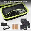 Portable Label Maker Storage Bag EVA Large Capacity Holder Sturdy for Brother P-Touch PTH110BP/ PTH110/ PTH111/ PTE110
