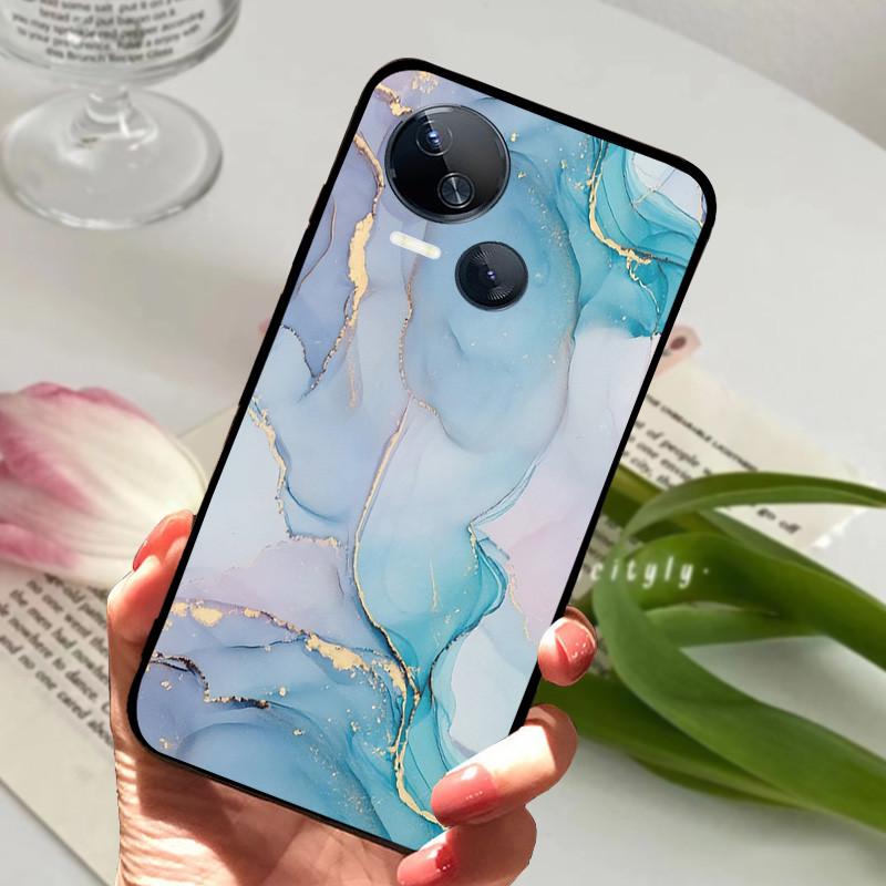 For Tecno Spark 10 5G Case Shockproof Soft TPU Silicone Phone Cover For Tecno Spark 10 5G Funda  Spark10 5G New KI8 Capa Cartoon