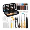 Leather Tools Handmade Leather Goods Making Tools Leather DIY Tool Set Handmade Leather Goods Bag Tools