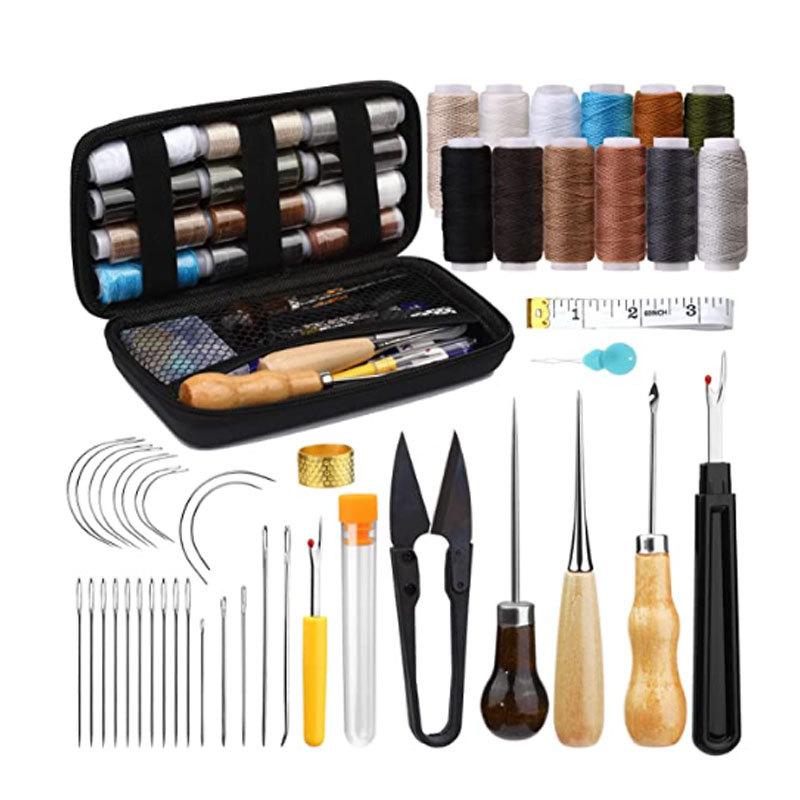 Leather Tools Handmade Leather Goods Making Tools Leather DIY Tool Set Handmade Leather Goods Bag Tools