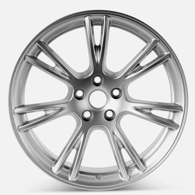 New 19" x 9.5" Car Replacement Wheel Rim 96958 348822200A For Tesla Model 3 Model Y 2017-2024 High Quality Durable Car Rim