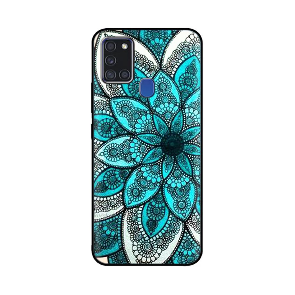 For Samsung A21S Case Silicone Back Protector Phone Soft TPU Bumper Case On For Samsung Galaxy A21s GalaxyA21s A 21s A217 Cover