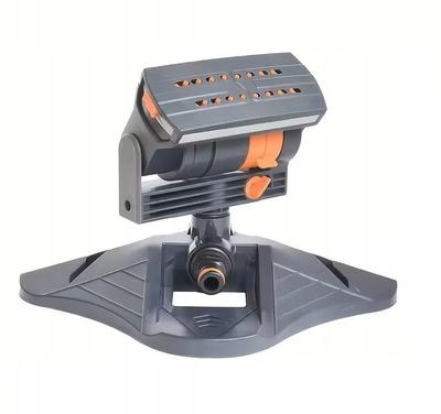 Oscillating Garden Sprinkler with 16 Nozzles, Width 7.5 M, Rotating for the Garden