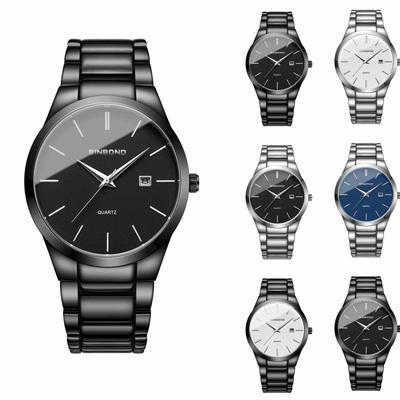 Men's Waterproof Luminous Running Alarm Clock Watch