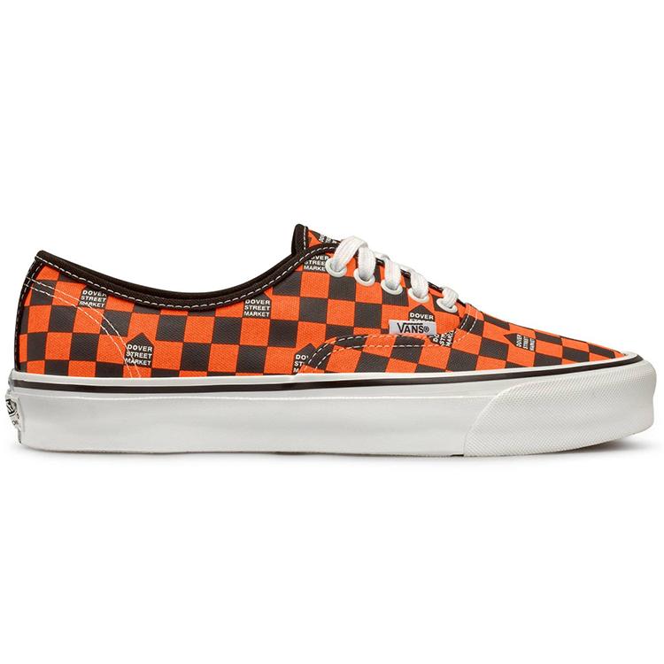 Vans Dsm X Vault Fluro Rebellion Og Authentic Lx 'Orange Black White' VN0A4BV95B5