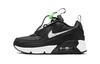 Air Max 90 Toggle Leather Cushioning Abrasion Resistant Rebound Low Top Running Shoes Black White CV0064-002