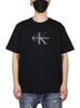 Size Ckj116 Men's Short-Sleeve T-Shirt, L, Black, [Item]