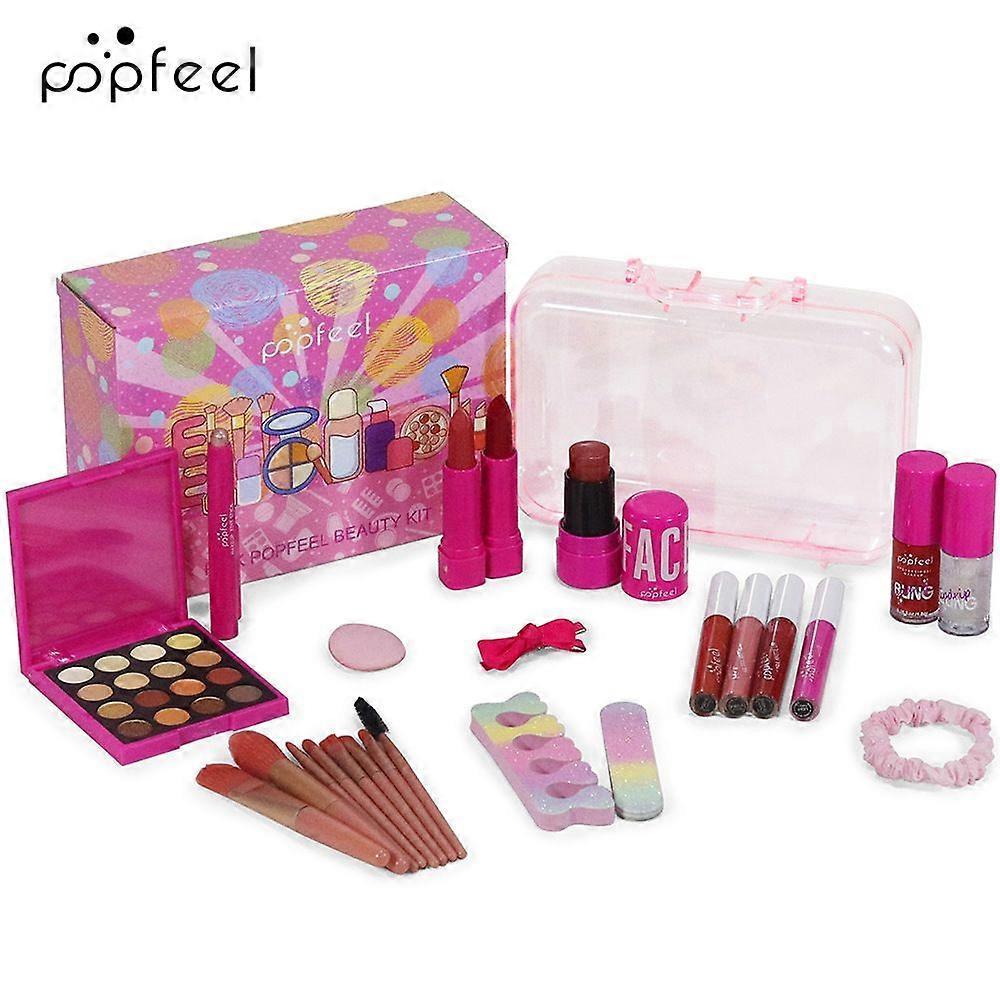 Makeup Sets for Women | Eyeshadow Stick Face Wash Headband Makeup Set | Smudge-Proof Cosmetics for Stage Theater Photoshoot Travel Dance