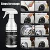 Scratch Repair Spray Black & White Portable Car Polishing Spray Deep Scratch Repairing Wax Scratch Remover Polishing Paint