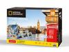 Würfeliger Spaß-Puzzle 3D räumlich Tower Bridge London 120 Teile ds0978h