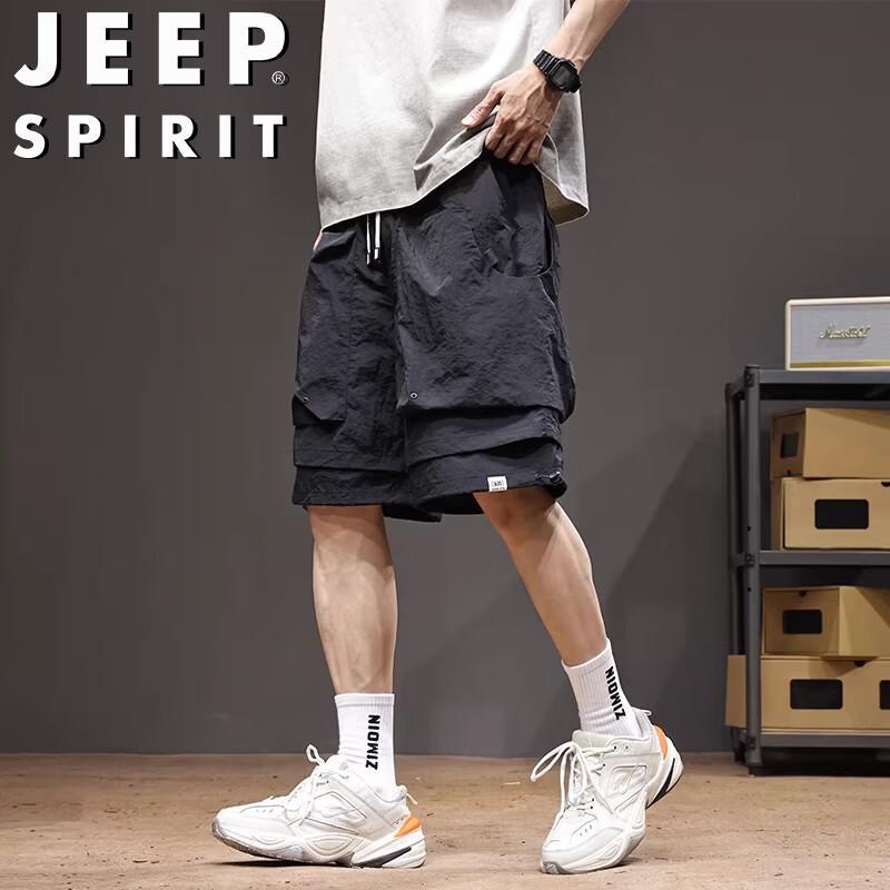 JEEP SPIRIT Men s Outdoor Quick-Dry Functional Shorts 3XL