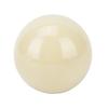 1pc Pool Balls White Billiard Training Ball Snooker Ball Cue Ball for 57.2mm