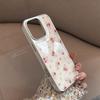 Gentle Flower Style Phone Case for iPhone 14, iPhone 15, and iPhone 16 Pro Max