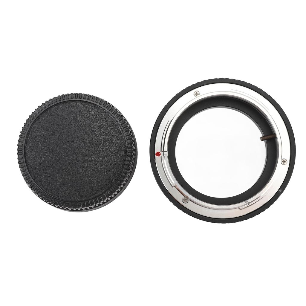Aluminum Alloy Lens Mount Adapter Manual Focus Lens Converter Ring for FD Lens for AI Mount Cameras