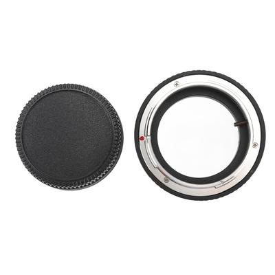 Aluminum Alloy Lens Mount Adapter Manual Focus Lens Converter Ring for FD Lens for AI Mount Cameras