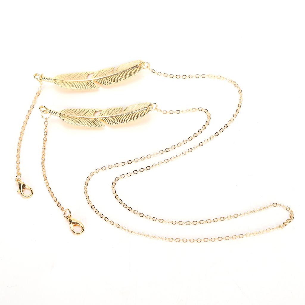 Federanhänger Brillenkette Legierung Tragbar Stilvoll Gesichtsschutz Lanyard Band Schmuck