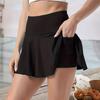 European And American Outdoor Sports And Leisure Comfortable Versatile Skirt Pleated Skirt Women'S