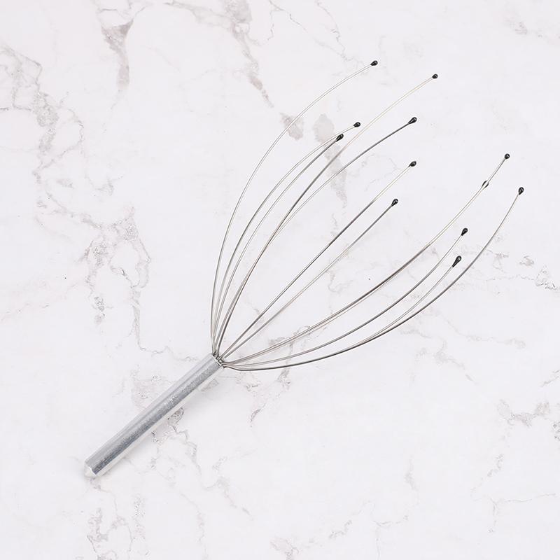 Comfort Head Neck Scalp Massager Massage Octopus Equipment Stress Release Tool
