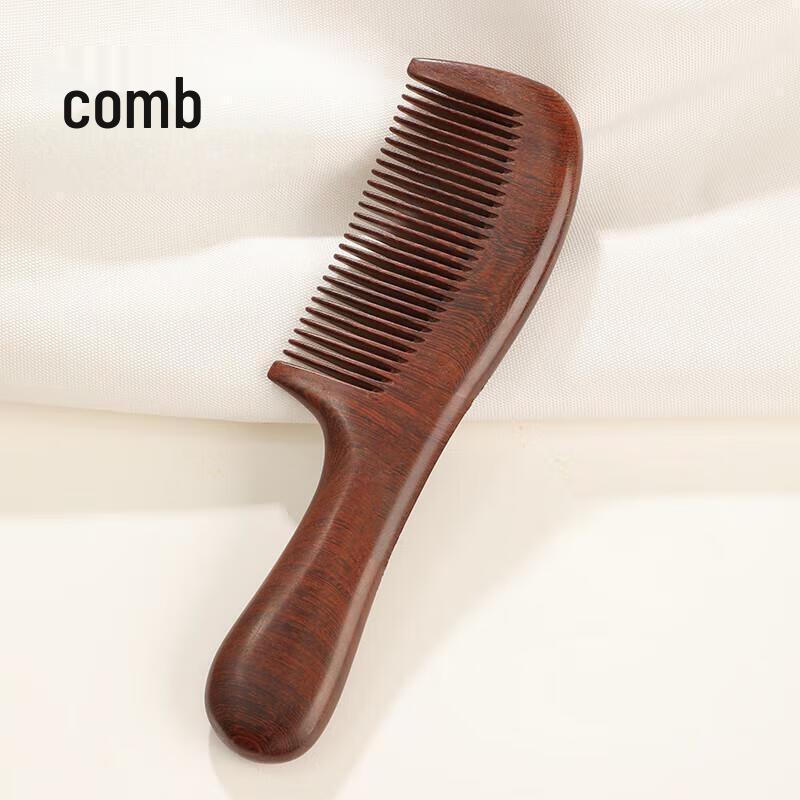 

XMSJ Premium Wooden Hair Comb for Long Hair