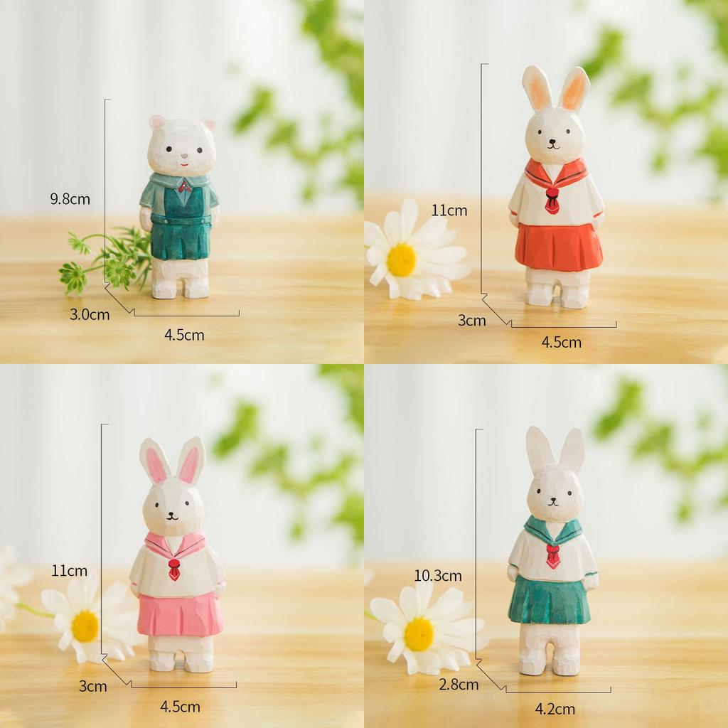 Wooden Animal Craft Kit With Modern Design For Kids And Home Decor