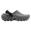 Crocs Bobo Clogs Sandals Unisex Footwear Gray 207937-0DA