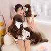 Kawaii Simulation Riesenauslutter Plüschtier Puppe Kissen Lebensecht Stehend Liegend Auslutter Plüschtier Heimdekoration Geschenk Für Jungen Und Mädchen