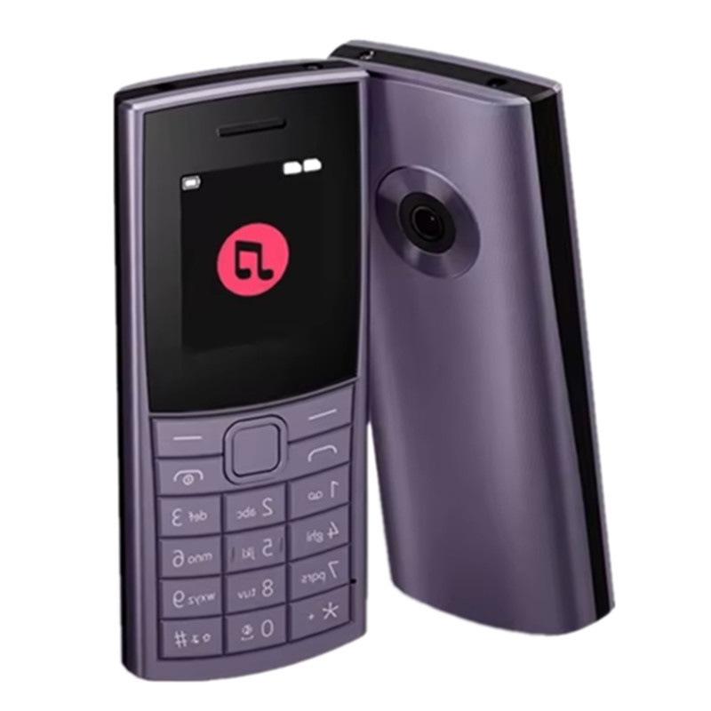 2023 Dual SIM 2G Feature Phone for Elderly & Students - Candybar Keypad