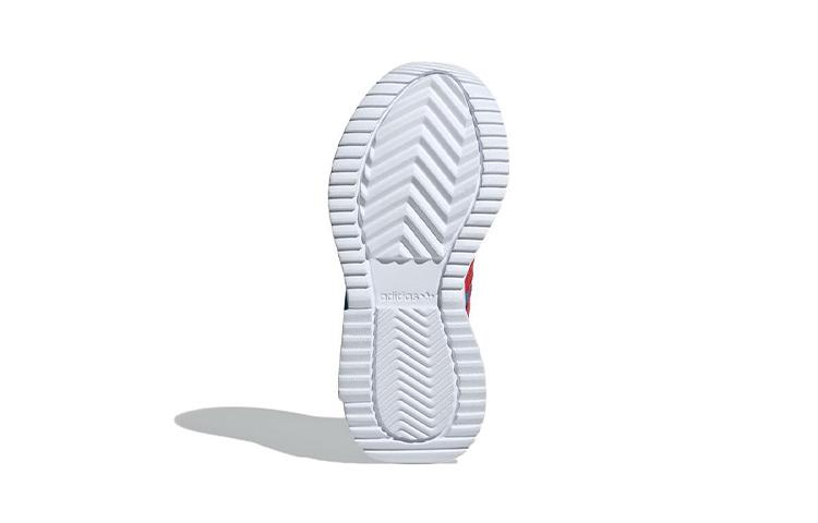 adidas Originals Retropy F2 Niedrig geschnitten Abriebfest Niedrig geschnitten Lifestyle Schuhe für Kinder Blau Kinder im Alter von 3 7 Jahren GX9218