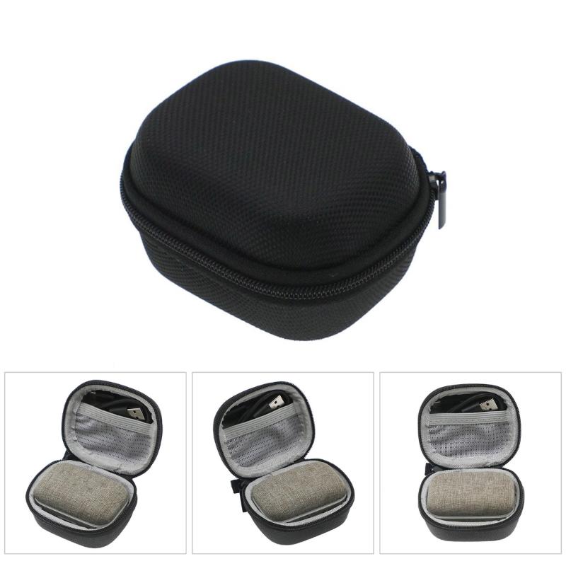 EVA Hard Travel Case Shockproof Dustproof Storage Bag for True Wireless 4/3 Headphones