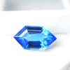 Certifierad Naturlig Blå Safir 7,25 ct Utmärkt Fancy Slipad Lös Ädelsten