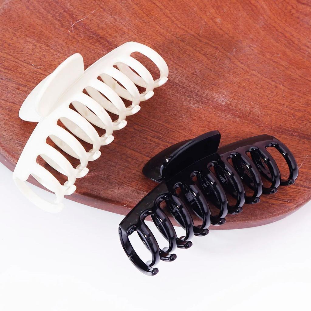 Solid Color Hair Clip - Anti Slip Strong Grip Clip, Suitable for Beach Daily Party Gift Giving Hair Accessories