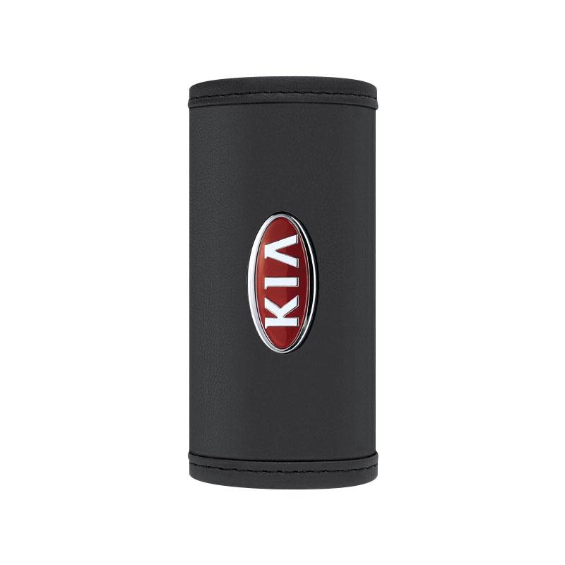 

Автомобильная кожаная ручка на крыше Защитный коврик от царапин Аксессуары для KIA Sportage Rio Ceed Proceed Sorento Picanto Optima Niro 1Pcs чёрный