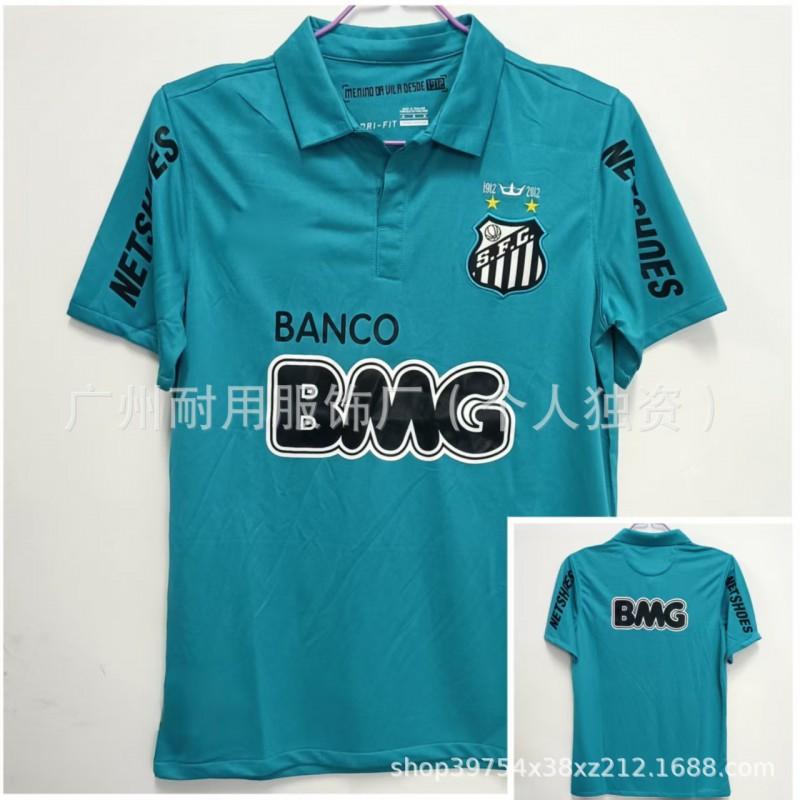 

Retro Santos Jersey Bajia Replica No. 11 Neymar Classic Commemorative Football Shirt XXL