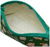 Maeda Senko Wafubiyori Errand Bottom 117648 Mameshiba's Pouch, Green,