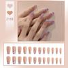 Handmade Press-On Nails – Crushed Diamond Butterfly Glitter Tips Collection