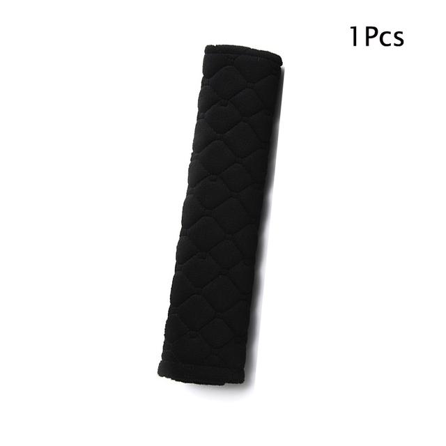 2Pcs Car Comfortable Seat Belt Cover Adjustable Plus Car Safety Belt Cover Shoulder Pad for Adults Kid Car Interior Accessories