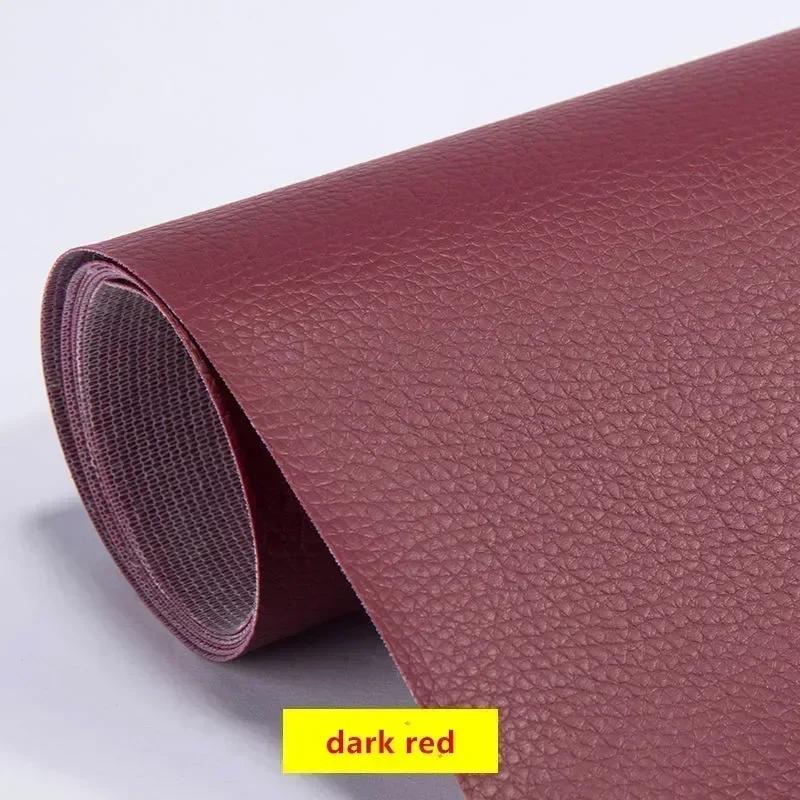 Self Adhesive Leather Repair Patches, 19/39/78/98x53 Inch Large Size Leather Fabric for Furniture, Car Seat, Couch, Sofa, Chair