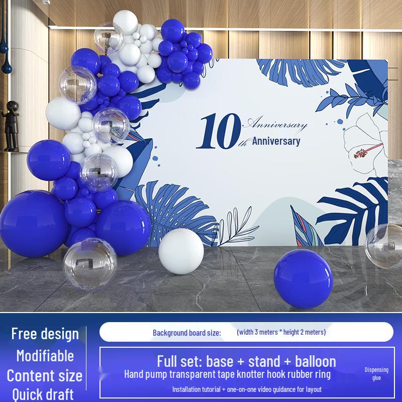 Handun Opening Ceremony Balloon Decoration