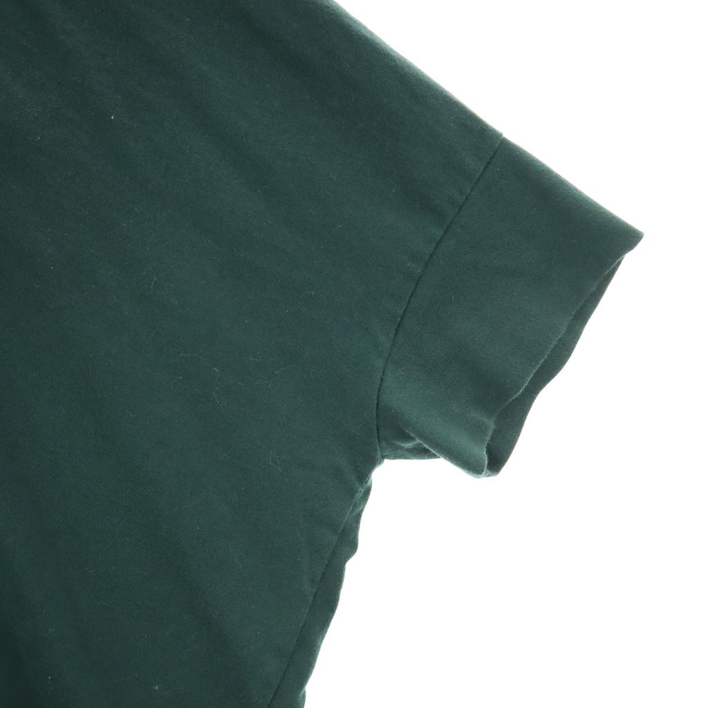 Mizuiro ind made in Japan Dreiviertelarm Knielanges Kleid grün Damen Gebraucht