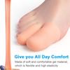 10 Pairs Toe Protector Men Women Silicone Pain Relief Toe Cap for Corns Callus Blisters Toenails Loss