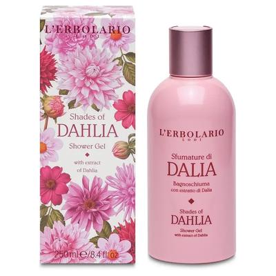 Bath Foam-shower Gel Dahlia 250 Ml