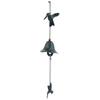 16.54in Hanging Wind Chimes Metal Outdoor Wind Decor Yard Wind Chimes  Patio Ornament