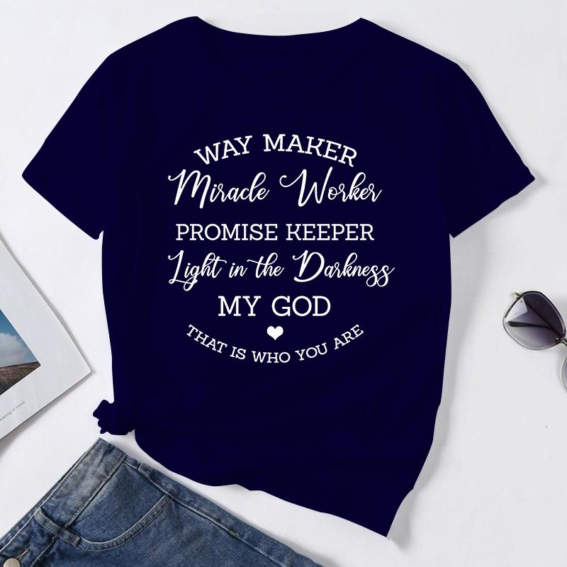 God T Shirts Faith T Shirts Christian Gifts Christian Shirts Funny Graphic Tee Shirt Casual Fashion Tops